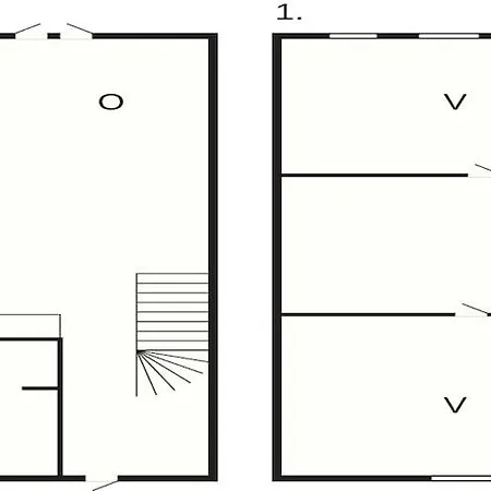 Lejlighed 6 Person Holiday In *