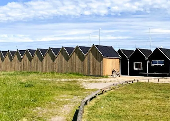 6 Person In Apartman Hadsund